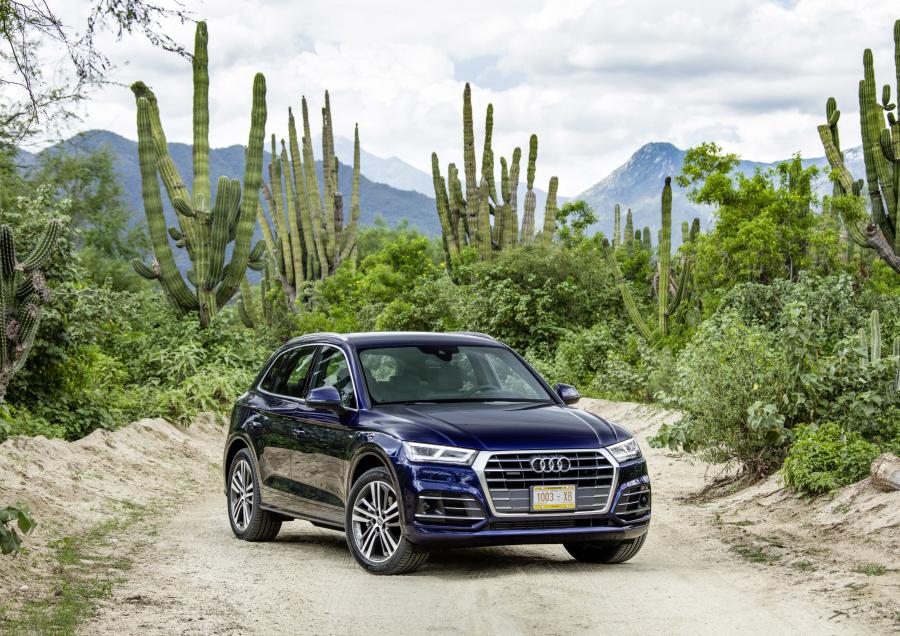  Audi Q5 TFSI Quattro S-Line 2016 года  (WW) (фото 66 из 110)